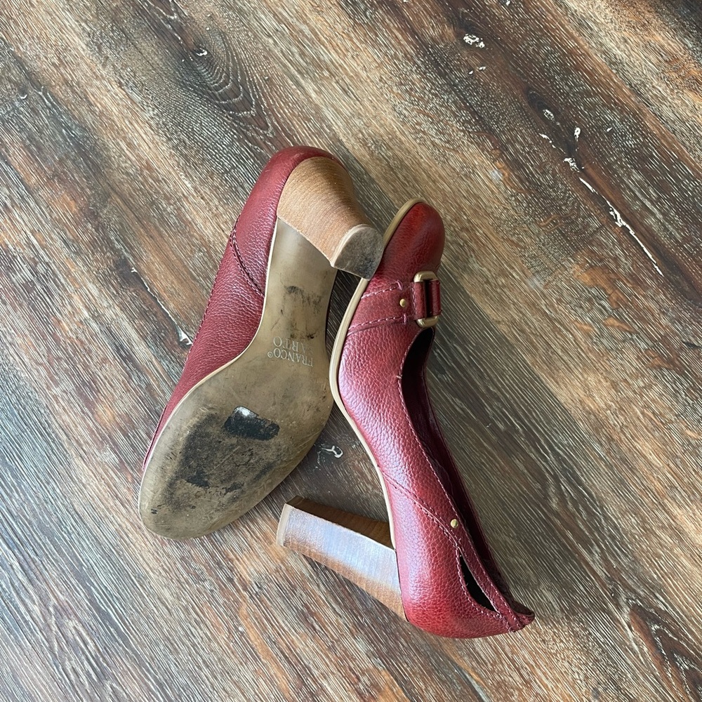 Very cute and 100% leather size 8 medium - Picture 5 of 5